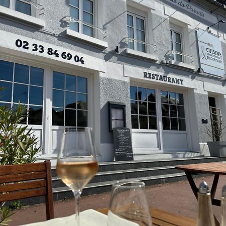 Le Comptoir Du Paradis La Ferté-Frênel Exterior foto